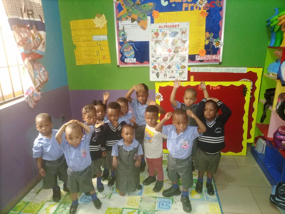 children in creche